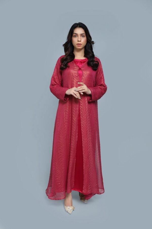 Red Abaya