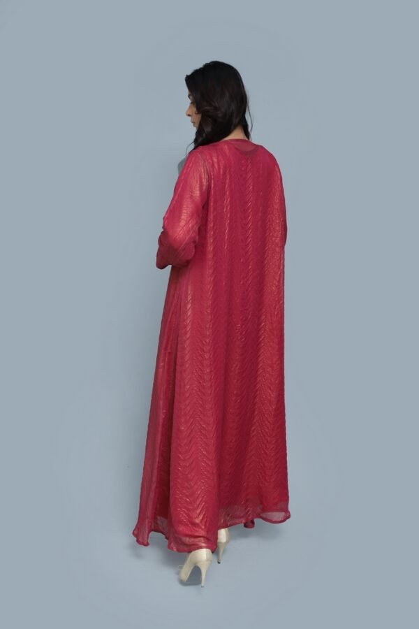 Red Abaya - Image 2