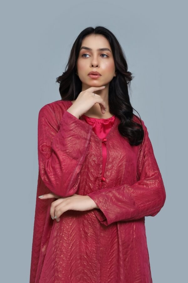 Red Abaya - Image 3