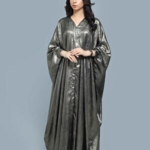 Grey Abaya