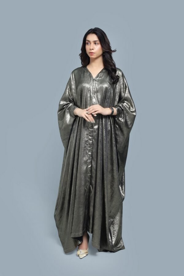 Grey Abaya