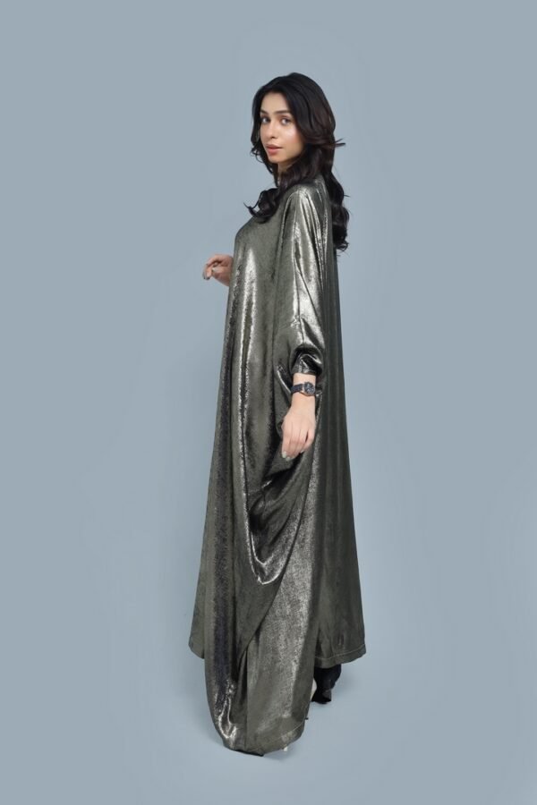 Grey Abaya - Image 2