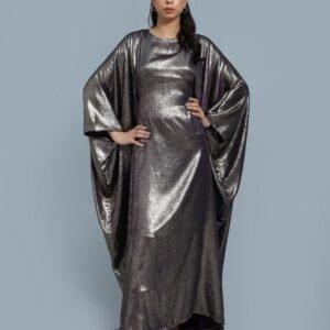 Charcoal Grey Abaya