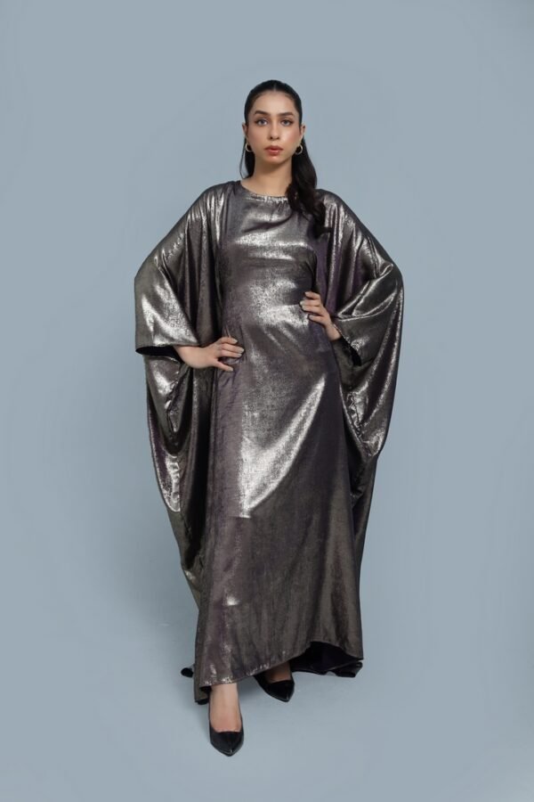 Charcoal Grey Abaya