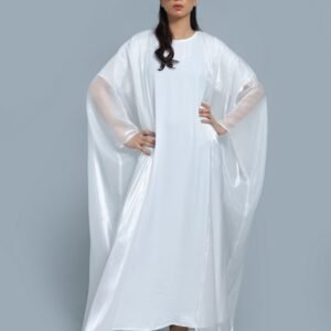 White Abaya