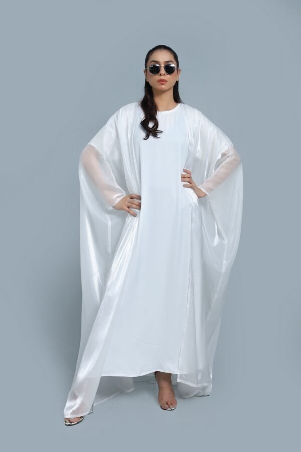 White Abaya