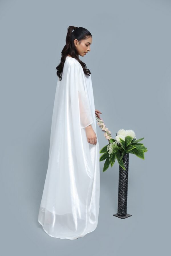 White Abaya - Image 2