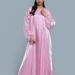 Pastel Pink Abaya