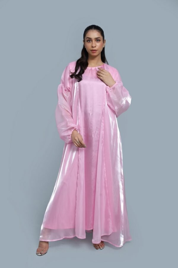 Pastel Pink Abaya