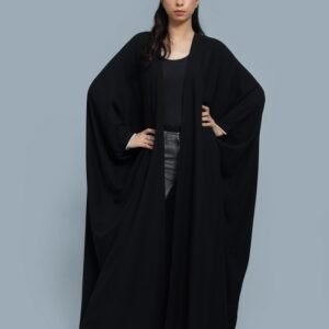 Elegant Black Abaya