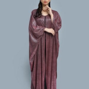 Dusty Rose Abaya