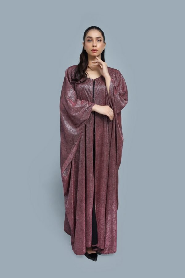 Dusty Rose Abaya