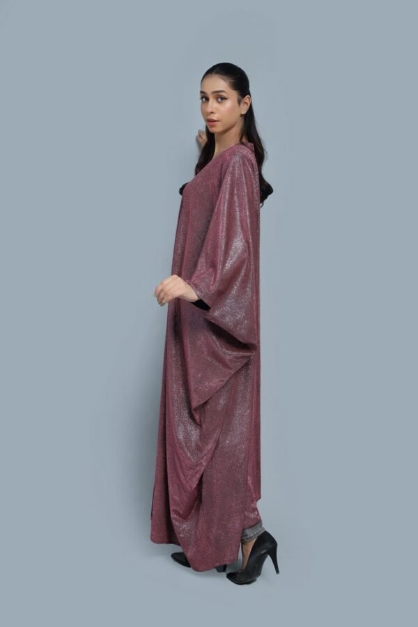 Dusty Rose Abaya - Image 4