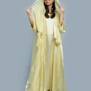 Light Yellow Abaya