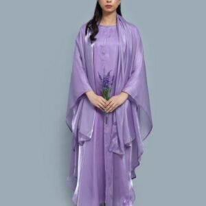 Purple Abaya