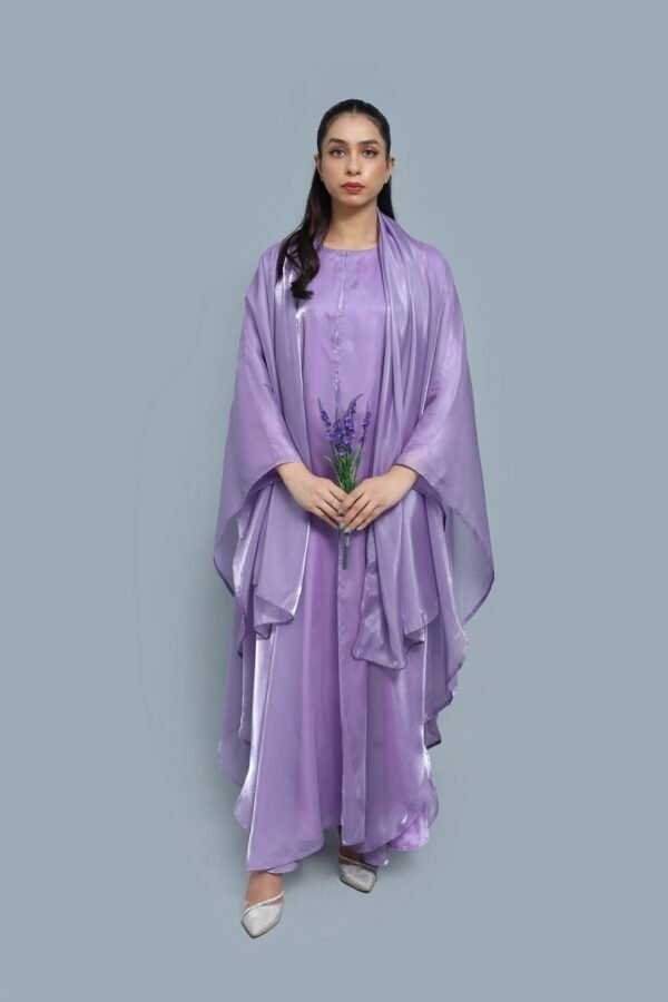 Purple Abaya
