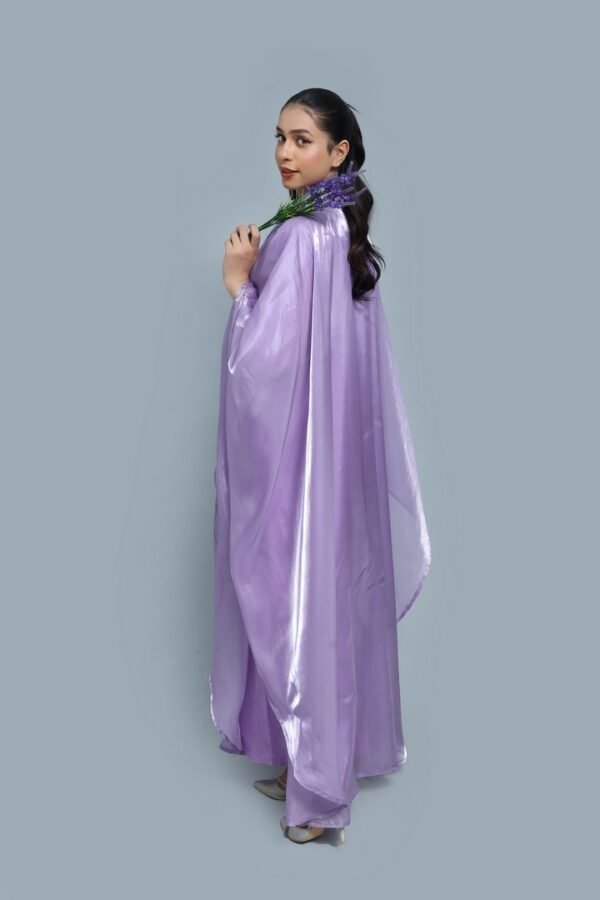 Purple Abaya - Image 2