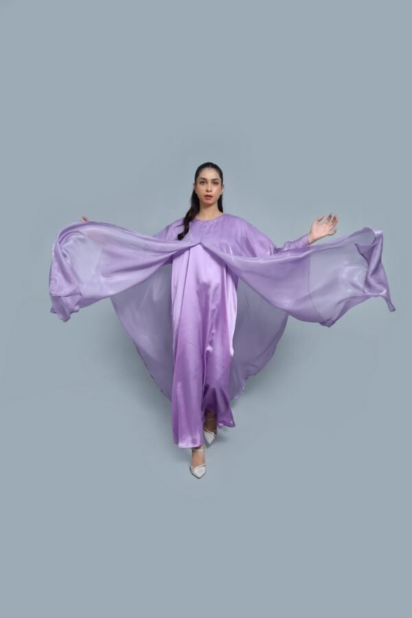 Purple Abaya - Image 3