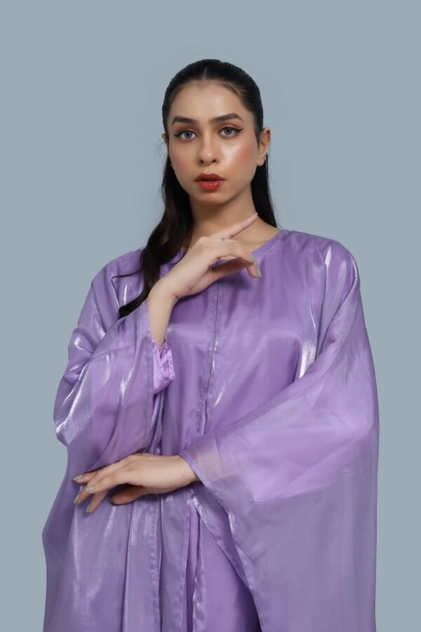 Purple Abaya - Image 4