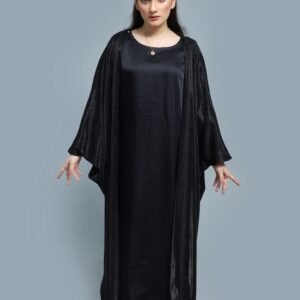 Two Piece Black Abaya
