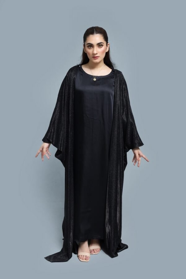 Two Piece Black Abaya