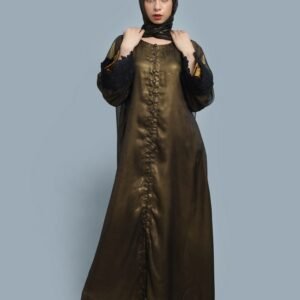 Olive Green Abaya