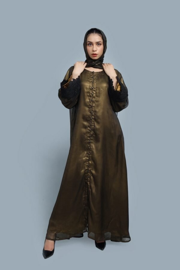 Olive Green Abaya