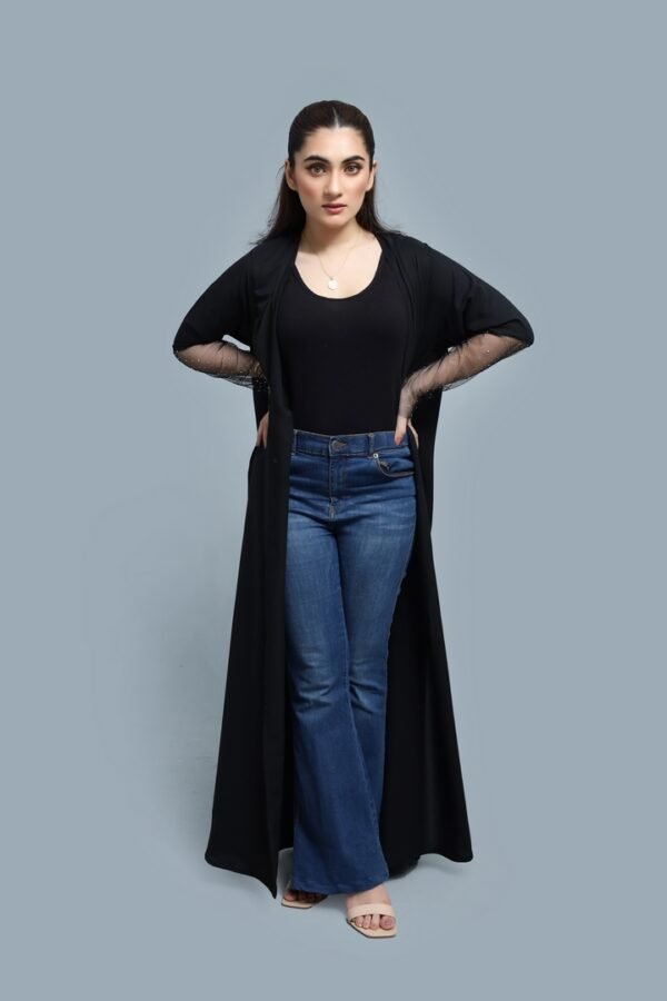 Black Abaya - Image 2