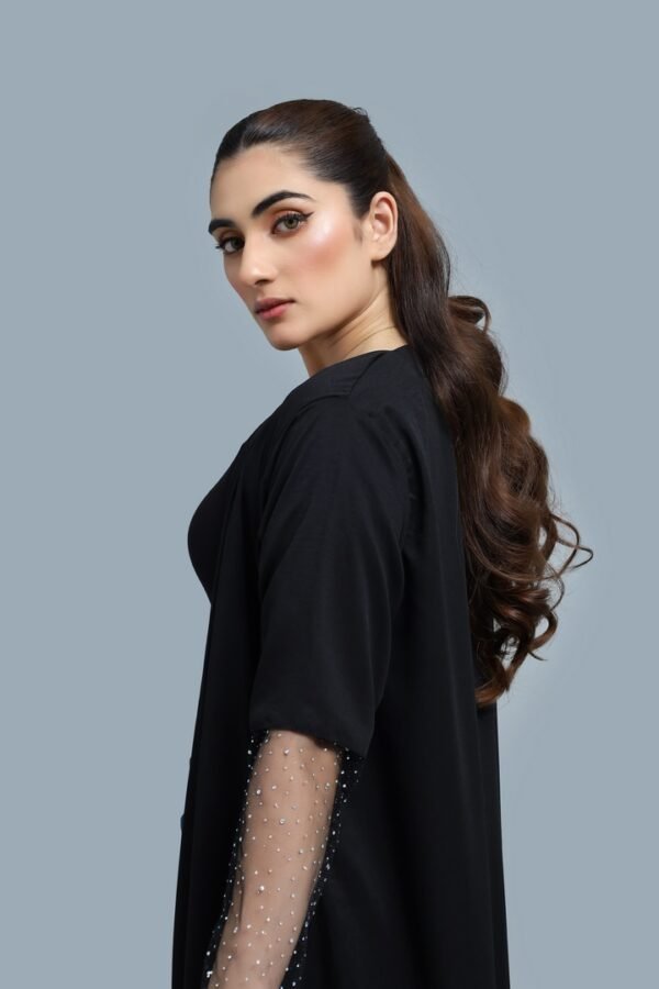 Black Abaya - Image 4